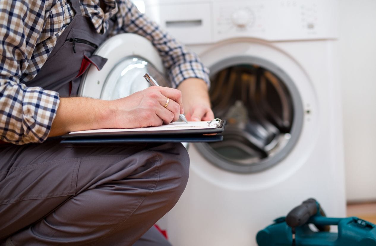 A man preparing for appliance moving in Cypress, TX